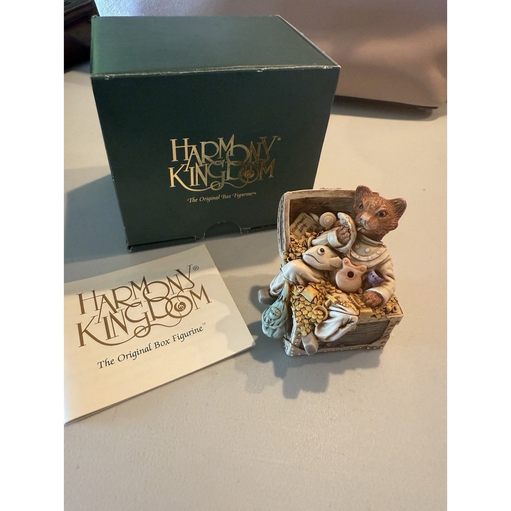 Harmony Kingdom Sheba's Ship 2000 Figurine Limited Edition 614/1750 with Box